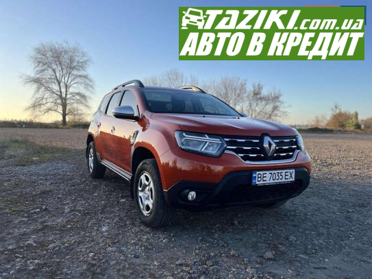 Renault Duster, 2023г. 1.5л. дт Николаев в кредит