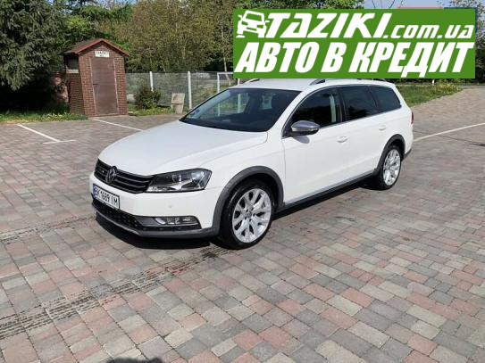 Volkswagen Passat, 2014г. 2л. дт Ровно в кредит