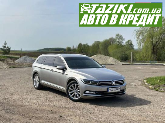 Volkswagen Passat, 2015р. 2л. дт Львів у кредит