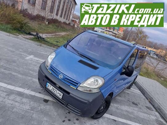 Nissan Primastar, 2005г. 1.9л. дт Ивано-Франковск в кредит