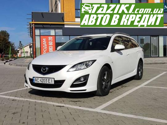 Mazda 6, 2010г. 2.2л. дт Луцк в кредит