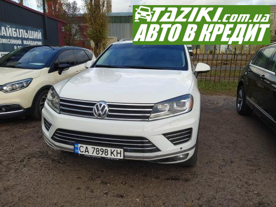 Volkswagen Touareg, 2015г. 3л. дт Черкассы в кредит