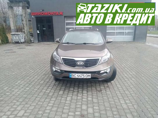 Kia Sportage, 2012р. 1.7л. дт Львів у кредит