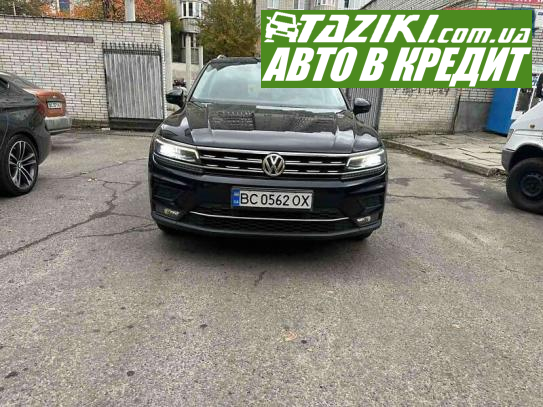 Volkswagen Tiguan, 2019г. 2л. дт Львов в кредит