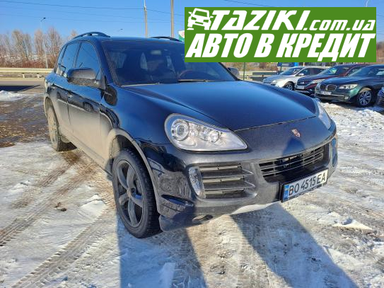 Porsche Cayenne, 2007г. 3.6л. газ/бензин Тернополь в кредит