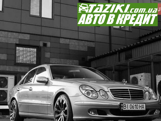 Mercedes-benz 220, 2002г. 2.1л. дт Кременчуг в кредит