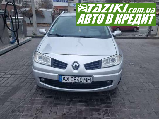 Renault Megane, 2006г. 1.6л. бензин Харьков в кредит