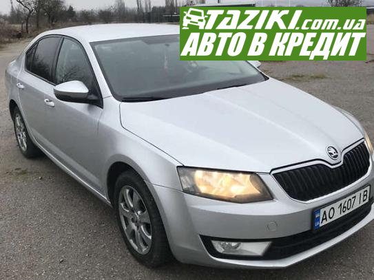 Skoda Octavia, 2016р. 1.6л. дт Вінниця в кредит