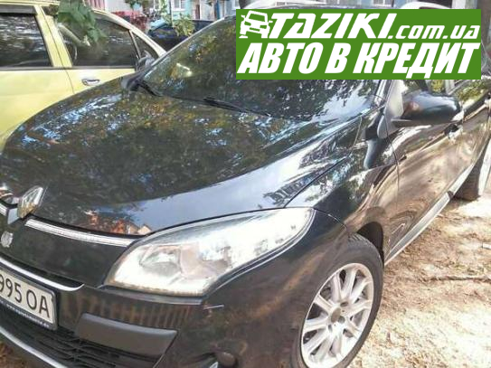 Renault Megane, 2011р. 1.5л. дт Полтава в кредит