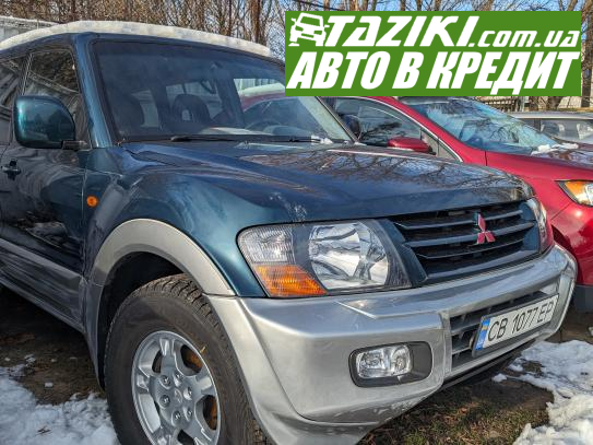 Mitsubishi Pajero, 2001г. 3.2л. дт Чернигов в кредит