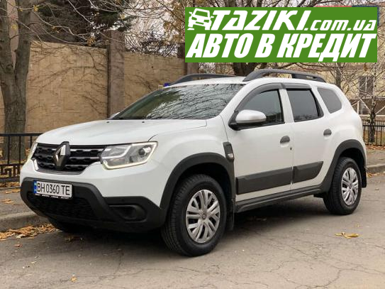 Renault Duster, 2022г. 1.5л. дт Николаев в кредит