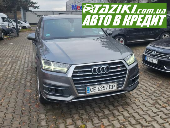 Audi Q7, 2016г. 3л. бензин Черновцы в кредит