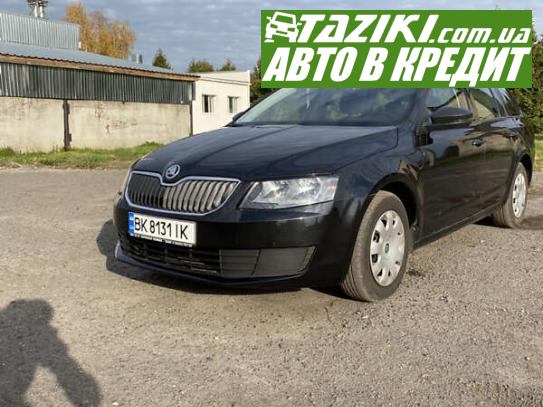 Skoda Octavia, 2015р. 1.6л. дтп Рівне в кредит