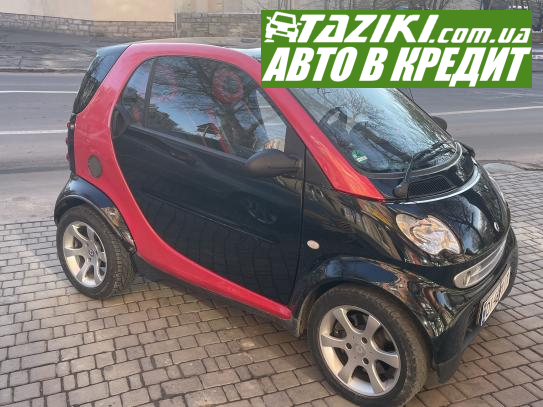 Smart Fortwo, 2005г. 0.7л. бензин Каменец-Подольский в кредит