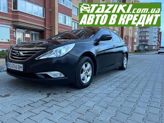 Hyundai Sonata, 2014г. 2л. газ/бензин Тернополь в рассрочку