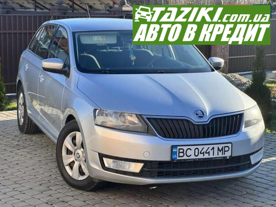 Skoda Rapid, 2017г. 1.6л. дт Львов в кредит