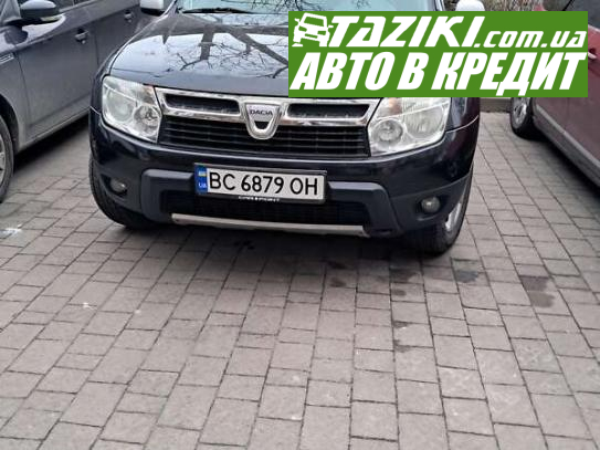 Dacia Duster, 2011г. 1.5л. дт Львов в кредит