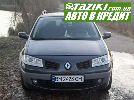 Renault Megane, 2007г. 1.6л. бензин Сумы в кредит