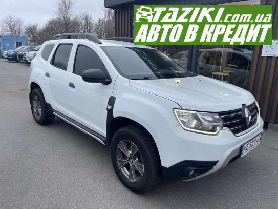 Renault Duster, 2021г. 1.5л. дт Днепр в кредит