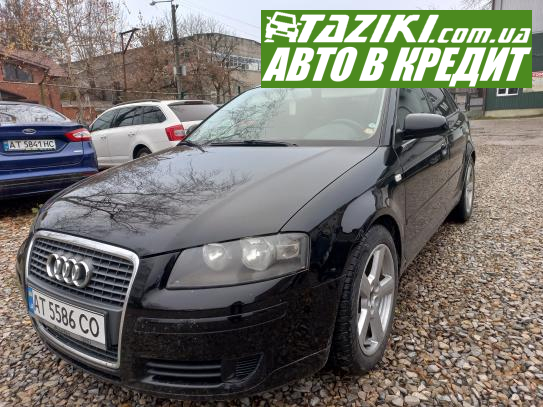 Audi A3, 2007г. 2л. дт Ивано-Франковск в кредит