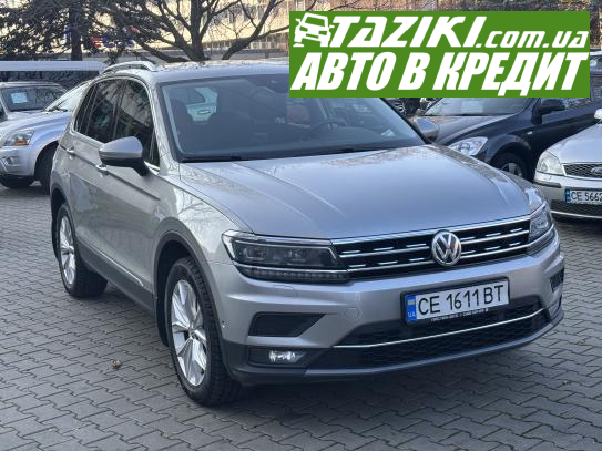 Volkswagen Tiguan, 2018г. 2л. дт Черновцы в кредит