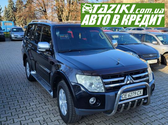 Mitsubishi Pajero, 2008р. 3л. газ/бензин Чернівці в кредит