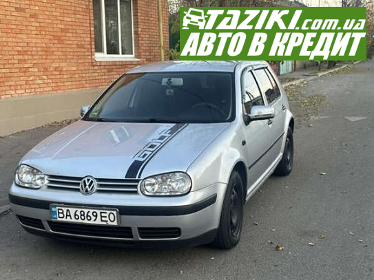 Volkswagen Golf, 2001г. 1.6л. бензин Кропивницкий в кредит