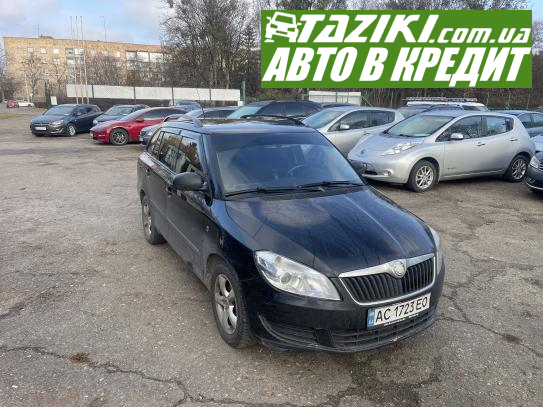 Skoda Fabia, 2010г. 1.6л. дт Луцк в кредит