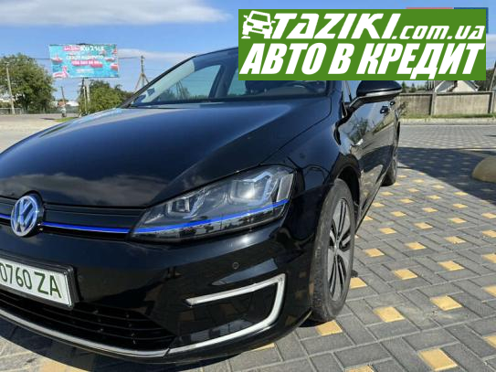 Volkswagen E-golf, 2014р. 24л. Електро Івано-Франківськ в кредит