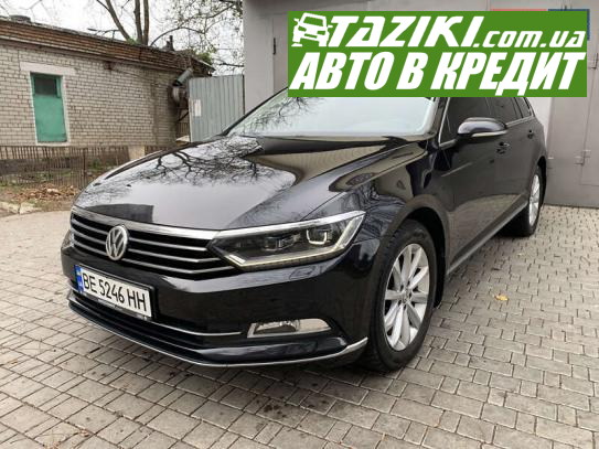 Volkswagen Passat, 2017г. 2л. дт Николаев в кредит