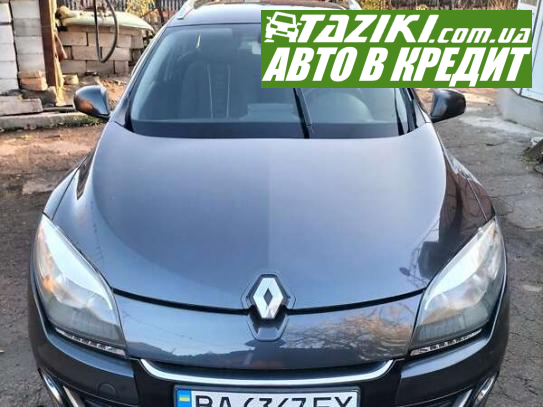 Renault Megane, 2012г. 1.5л. дт Кропивницкий в кредит