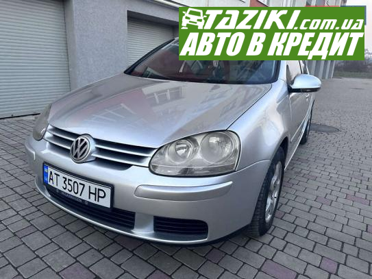 Volkswagen Golf, 2004г. 1.6л. газ/бензин Ивано-Франковск в кредит