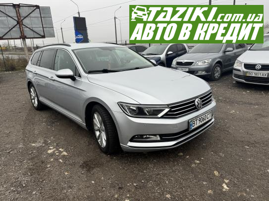 Volkswagen Passat, 2016г. 1.6л. дт Тернополь в кредит