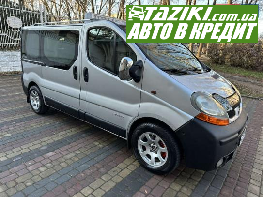 Renault Trafic, 2003г. 2.5л. дт Черновцы в кредит