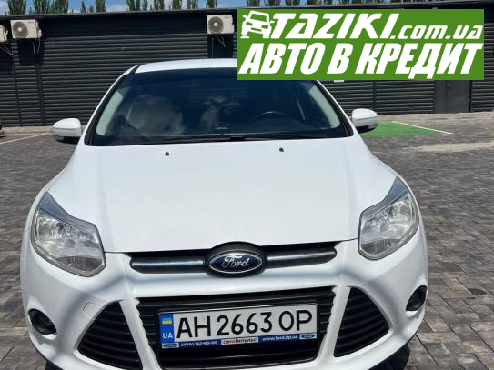 Ford Focus, 2014г. 1л. бензин Черкассы в кредит