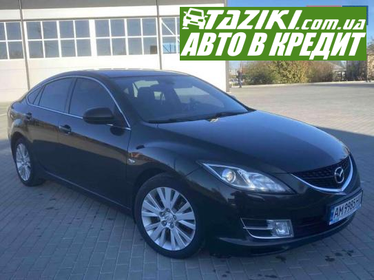 Mazda 6, 2008г. 1.8л. бензин Винница в кредит