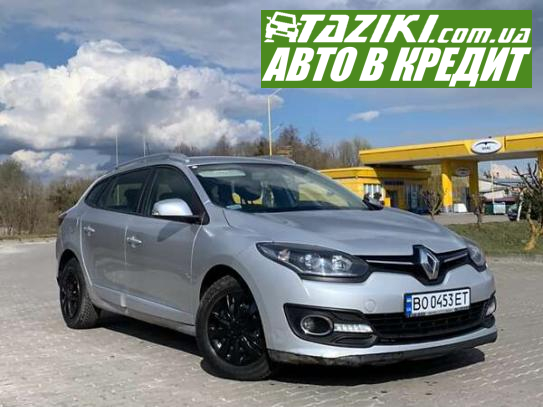 Renault Megane, 2016г. 1.5л. дт Львов в кредит