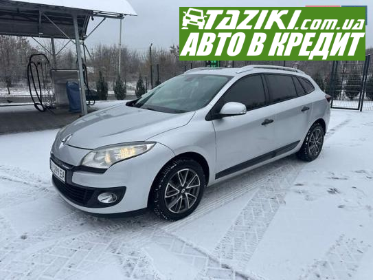 Renault Megane, 2012р. 1.5л. дт Полтава в кредит