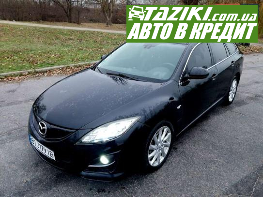 Mazda 6, 2011г. 2.2л. дт Кременчуг в кредит