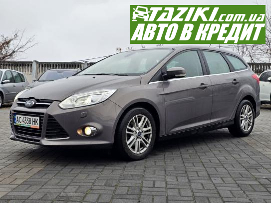 Ford Focus, 2014г. 1л. бензин Дніпро (Олейна) в кредит