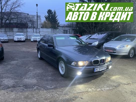 Bmw 530d, 2001г. 2.9л. дт Луцк в кредит