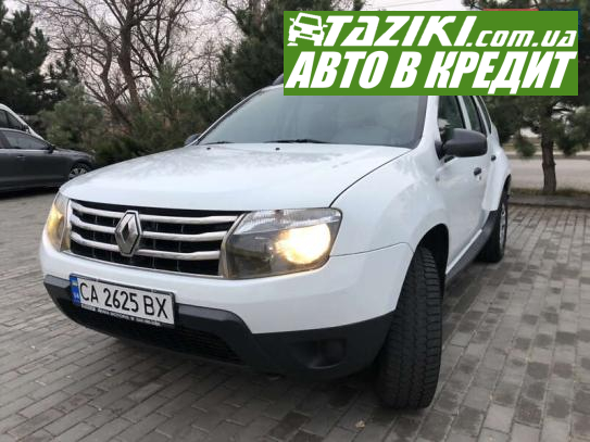 Renault Duster, 2014г. 1.5л. дт Черкассы в кредит