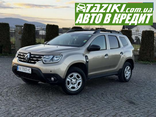 Renault Duster, 2018г. 1.5л. дт Львов в кредит