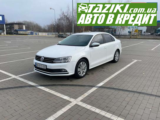 Volkswagen Jetta, 2016р. 1.6л. дт Суми в кредит