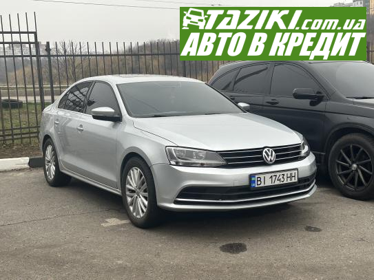 Volkswagen Jetta, 2014г. 1.8л. бензин Полтава в кредит