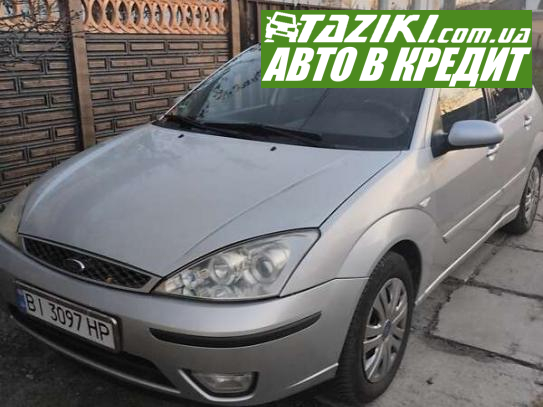 Ford Focus, 2003г. 1.6л. бензин Полтава в кредит