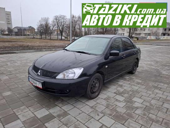 Mitsubishi Lancer, 2005г. 1.6л. газ/бензин Черкассы в кредит