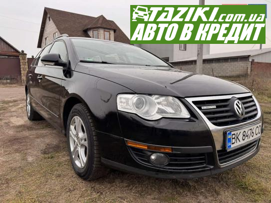 Volkswagen Passat, 2009г. 2л. дт Ровно в лизинг