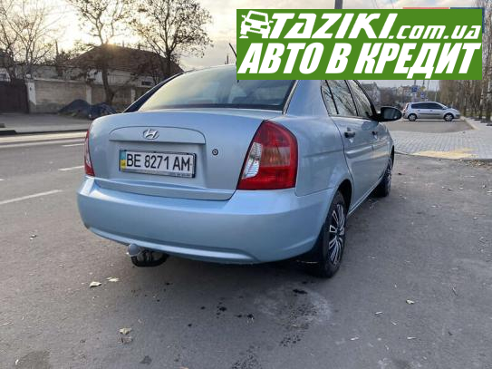 Hyundai Accent, 2008г. 1.4л. бензин Николаев в Планета Авто