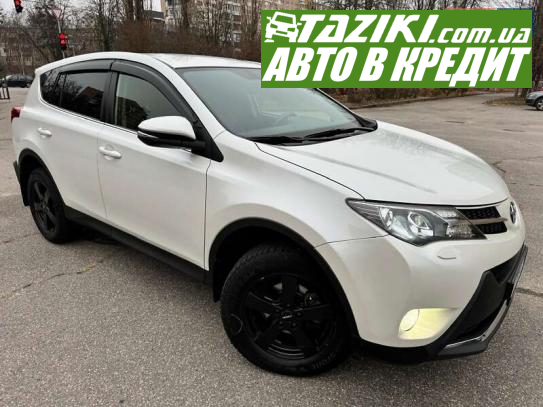 Toyota Rav4, 2014г. 2.2л. дт Харьков в кредит